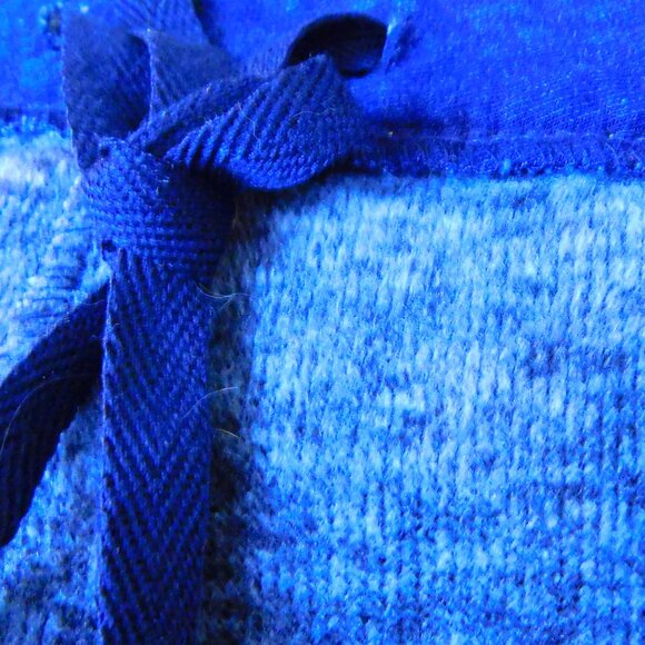 BLUE PAJAMA JEANS WITH SOFT FABRIC LINING - Picture 8 of 9